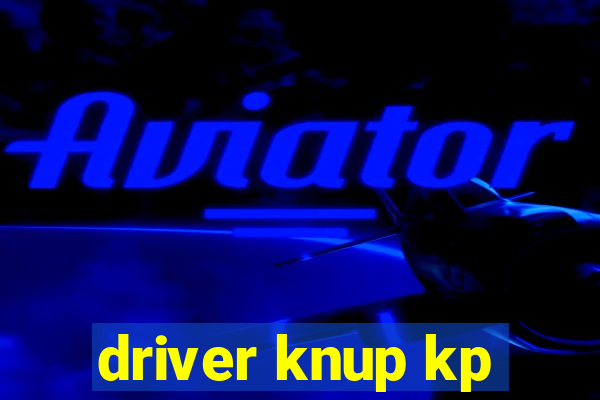 driver knup kp-t89